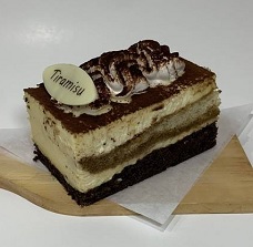 Tiramisu Sliced Cake