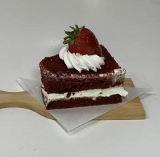Red Velvet Sliced Cake