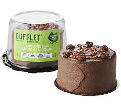 Plant-Based Chocolate 5' cake 