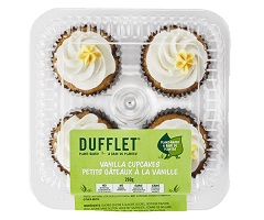 Plant-Based Vanilla Cupcake (4)