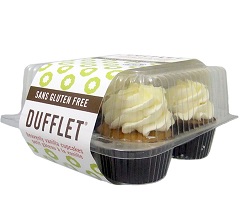 Gluten-Free Cupcake: Heavenly Vanilla
