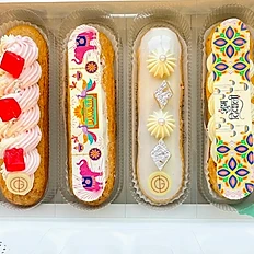 Diwali Eclairs