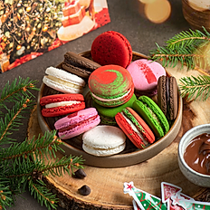 Holiday Macaron 12-pack