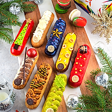 Holiday Éclairs 12-Pack