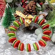 Holiday Macaron Ring (16)