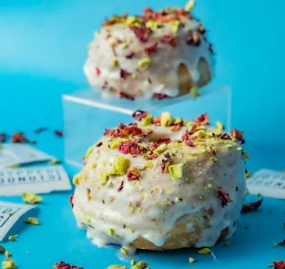 Vegan Rosewater Pistachio