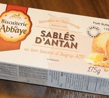 Pure Butter Sables D'Antan