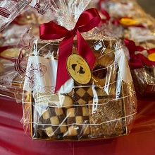 Christmas Cookies tray