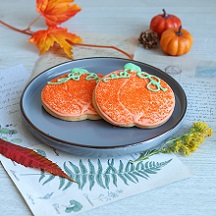 Pumpkin cookies (2)