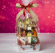 Xmas basket cookies & bonbon 2