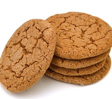 Ginger cookies (6 pcs)