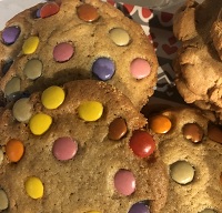 Smartie cookies (6)