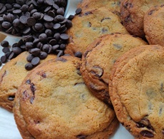 Chocolate chips & walnut