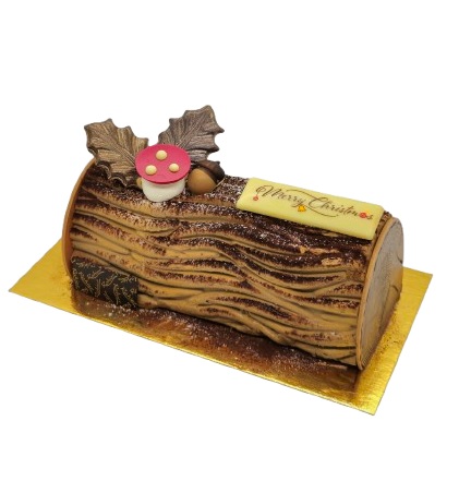 Mocha Log