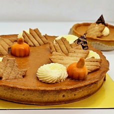 Pumpkin tart