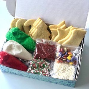 Christmas Cookie Decorating Kit