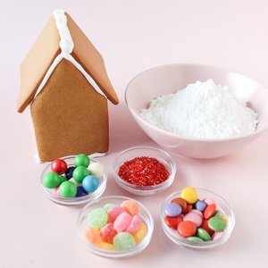 Mini Gingerbread House Kit