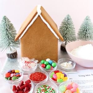 Large Gingerbread House Kit