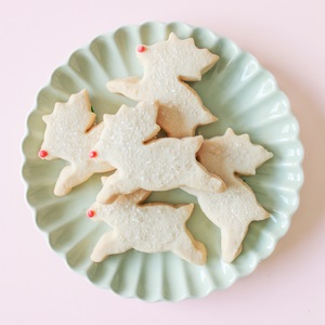 12 Rudolph Shortbread