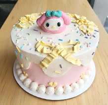 Character Cake (3D design)