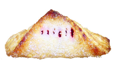 Apple and Cherry Turnover