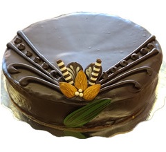 Chocolate Almond Cake (GF)
