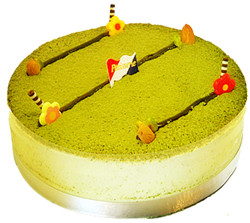 Japanese Green tea Cake