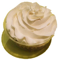 Vegan Keto vanilla cupcakes (6)