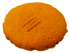 Vegan Rice Ginger Cookies(4)