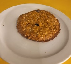 Vegan Oatmeal/Raisin Cookies