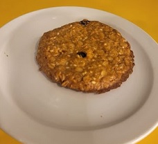 Vegan Oatmeal/Granola Cookies