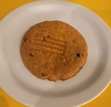 Vegan Chocolate Chip Cookies (GF)
