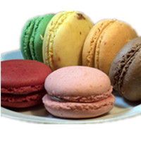 Assorted Macaroons (6)