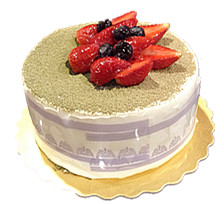 Japanese Matcha cake