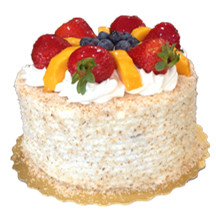 Mixed fruit cake